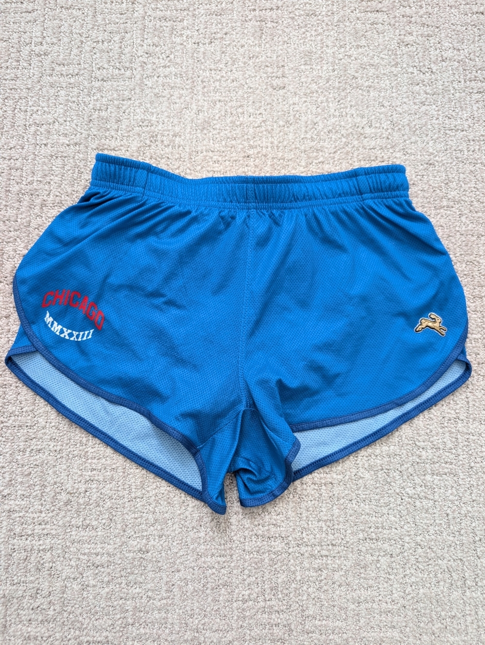 Tracksmith Chicago Shorts, Women's Small